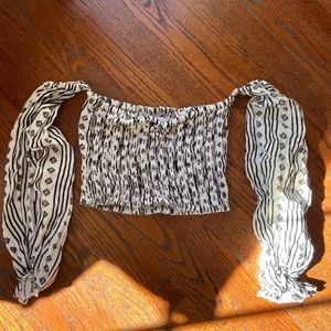 ANTHROPOLOGIE crop top